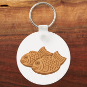 Quiet Icons – Japanese Taiyaki Sleutelhanger (Voorkant)