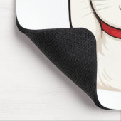Quiet Icons – Lucky Cat Muismat (Hoek)
