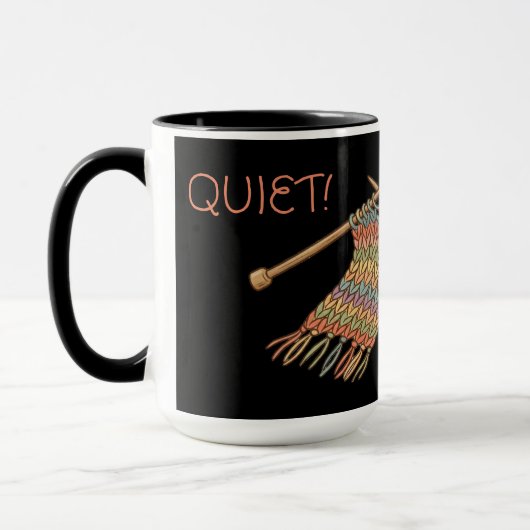 QUIET! I'm tinking. Mok (Links)