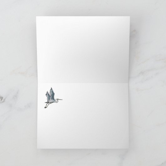 Quiet Lake op het dawn wenskaart Kaart (Binnen)