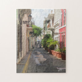 Quiet Little Street van Puerto Rico Legpuzzel