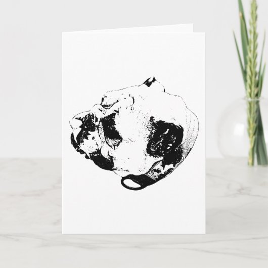 Quiet Loyal Message Kaart (Voorkant)