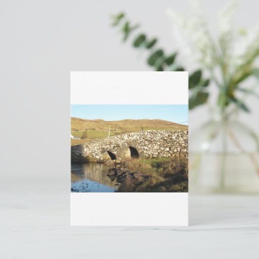 Quiet man bridge briefkaart (Staand voorkant)