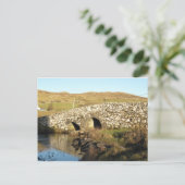 Quiet man bridge briefkaart (Staand voorkant)
