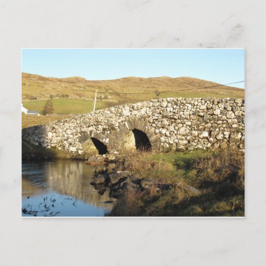 Quiet man bridge briefkaart (Voorkant)