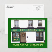 Quiet Man Pub Briefkaart (Voorkant / Achterkant)