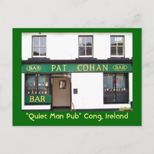 Quiet Man Pub Briefkaart