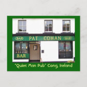 Quiet Man Pub Briefkaart (Voorkant)