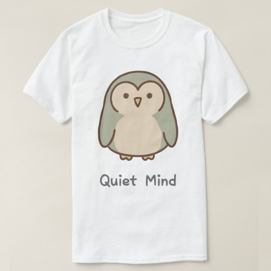 Quiet Mind T-shirt (Design voorkant)