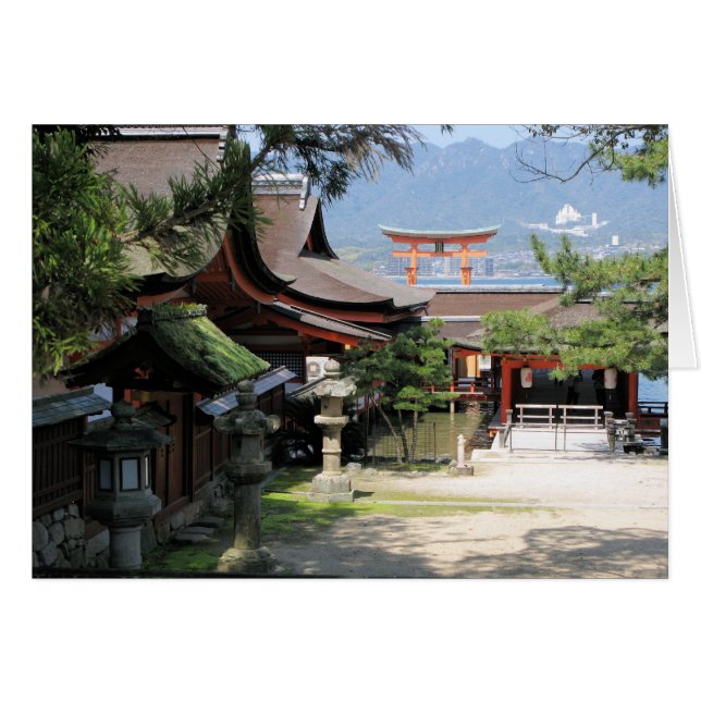 Quiet Miyajima (Voorkant Horizontaal)