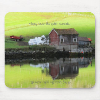Quiet Moments Mousepad Muismat