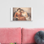 QUIET MOMENTS TOGETHER CANVAS AFDRUK (Insitu (Woonkamer))