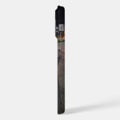 Quiet Night Park Bench Phone Case iPhone Hoesje (Linkerkant)