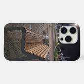 Quiet Night Park Bench Phone Case iPhone Hoesje (Achterkant horizontaal)