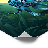 Quiet Night Poster (Hoek)