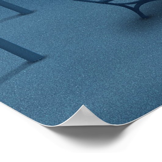 Quiet Night Poster (Hoek)