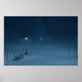 Quiet Night Poster (Voorkant)