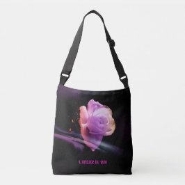 "Quiet Night Roos #2" - Crossbody Bag Tas