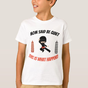 Quiet Ninja T-shirt