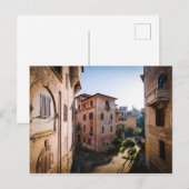 Quiet Picturesque Street in Rome Italië Briefkaart (Voorkant / Achterkant)
