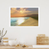 QUIET PLAATST AFDRUKKEN POSTER (Keuken)