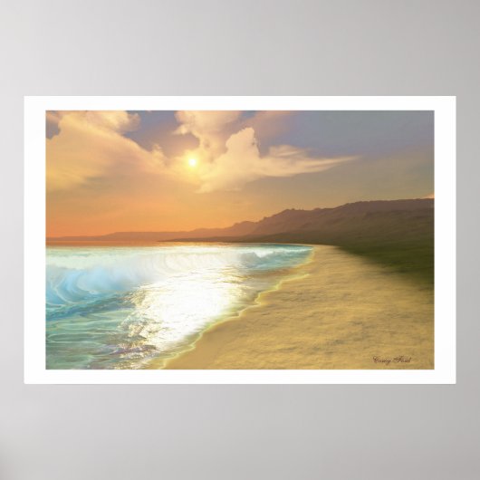 QUIET PLAATST AFDRUKKEN POSTER (Voorkant)