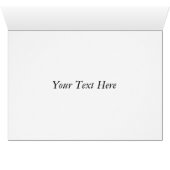 Quiet Place Waterverf (Binenzijde Horizontaal (Onderkant))