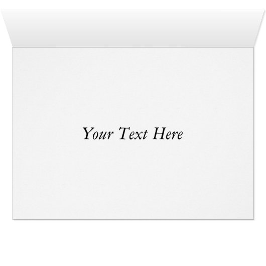 Quiet Place Waterverf (Binenzijde Horizontaal (Onderkant))