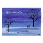 Quiet Place Waterverf (Voorkant Horizontaal)