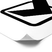 Quiet, QA-technicus op het werk Poster (Hoek)