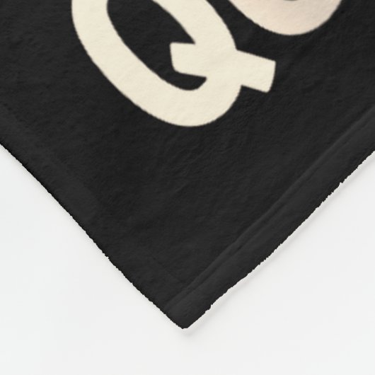 Quiet, Quiet Ggy Funny Sarcastic Litical G Cartoon Fleece Deken (Hoek)