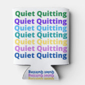Quiet quitting blikjeskoeler (Achterkant)