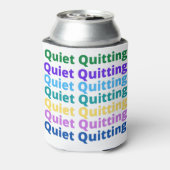 Quiet quitting blikjeskoeler (Blikje Achterkant)