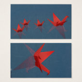 Quiet Rainy Day Bladwijzer Visitekaartjes (Voorkant /achterkant)