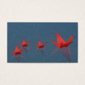 Quiet Rainy Day Bladwijzer Visitekaartjes (Voorkant)