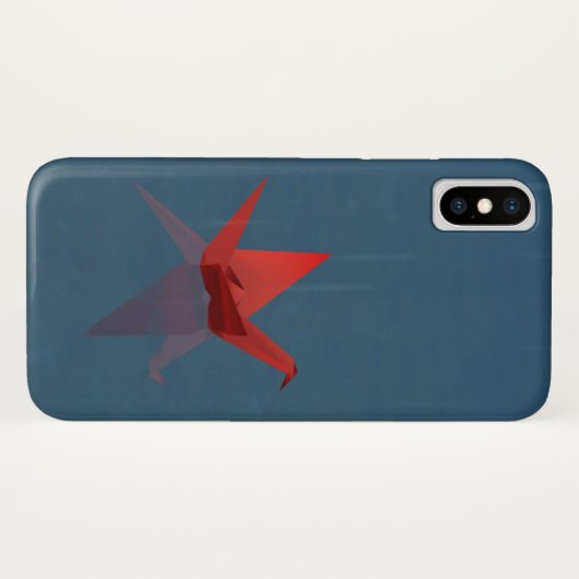 Quiet Rainy Day iPhone Case-Mate Case (Achterkant (horizontaal))