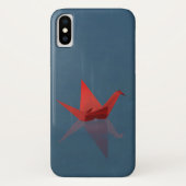 Quiet Rainy Day iPhone Case-Mate Case (Achterkant)