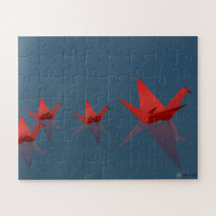 Quiet Rainy Day Puzzle Legpuzzel