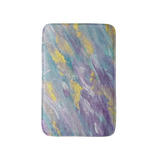 Quiet Reign Modern Art Badmat (Voorkant Verticaal)