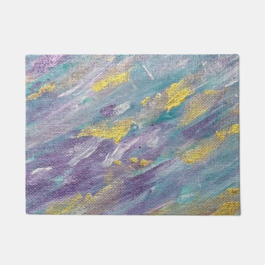 Quiet Reign Modern Art Deurmat (Voorkant)