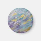 Quiet Reign Modern Art Magneet (Voorkant)