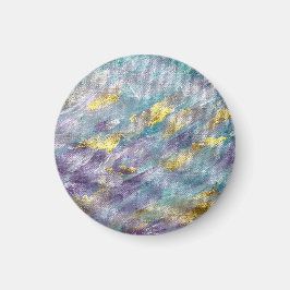 Quiet Reign Modern Art Magneet