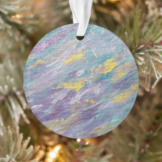 Quiet Reign Modern Art Ornament (Boom)