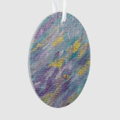 Quiet Reign Modern Art Ornament (voorkant)