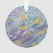 Quiet Reign Modern Art Ornament (voorkant)