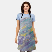 Quiet Reign Modern Art Schort (Gedragen)