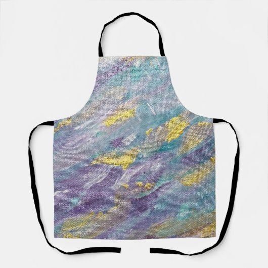 Quiet Reign Modern Art Schort (Voorkant)