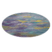 Quiet Reign Modern Art Snijplank (Hoek)