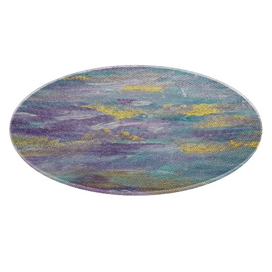 Quiet Reign Modern Art Snijplank (Hoek)