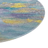 Quiet Reign Modern Art Snijplank (Hoek)